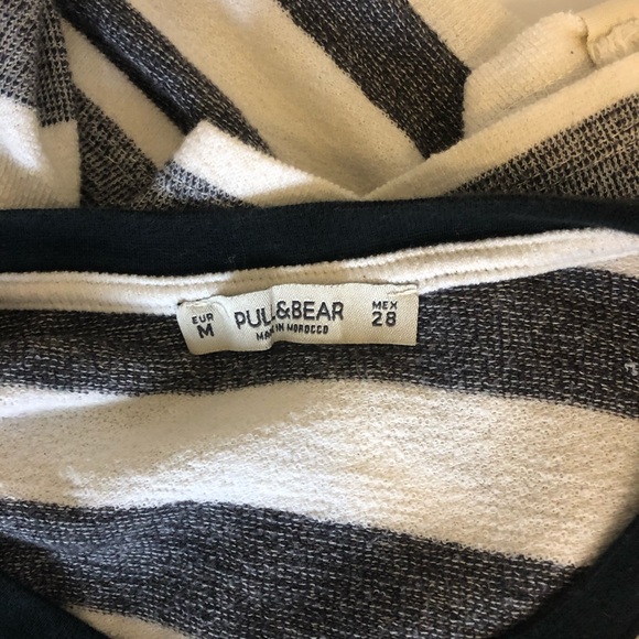 FINAL PRICE Pull and Bear Knit Crop Top - Picture 3 of 4